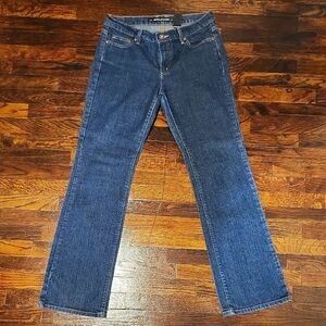 EUC Dkny Blue Straight Leg Jeans Classic Fit